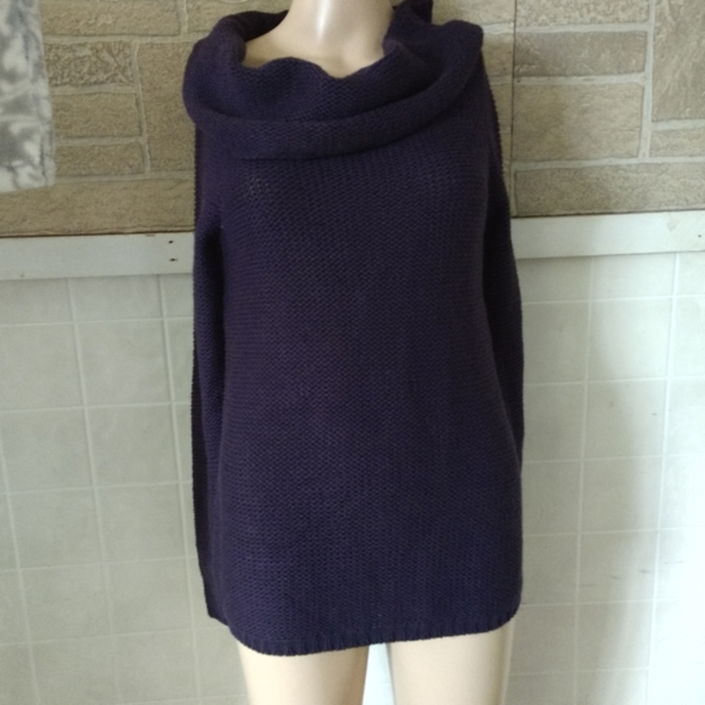 Freshman cowl neck sweater